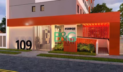 Apartamento com 1 dormitório à venda, 29 m² por R$ 358.961,60 - Parque Santa Cecília - São Paulo/SP