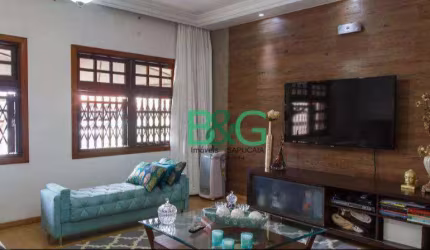Sobrado com 3 dormitórios à venda, 202 m² por R$ 823.000,00 - Vila Prudente (Zona Leste) - São Paulo/SP