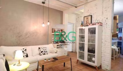 Casa com 1 dormitório à venda, 110 m² por R$ 1.274.000,00 - Pinheiros - São Paulo/SP