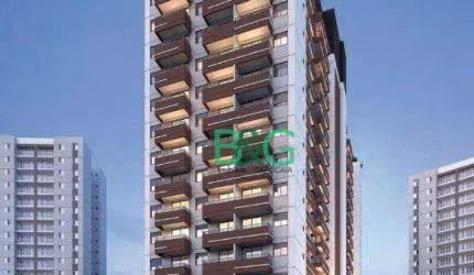 Studio com 1 dormitório à venda, 28 m² por R$ 371.260,10 - Perdizes - São Paulo/SP
