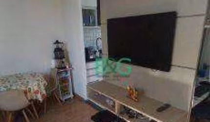Apartamento com 2 dormitórios à venda, 44 m² por R$ 205.000,00 - Jardim São Domingos - Guarulhos/SP