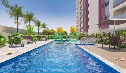 Apartamento com 3 dormitórios à venda, 132 m² por R$ 1.822.590,00 - Jardim São Caetano - São Caetano do Sul/SP
