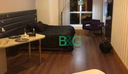 Studio com 1 dormitório para alugar, 38 m² por R$ 4.500/mês - Jardim Sao PauloZona Norte - São Paulo/SP