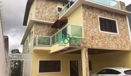 Sobrado à venda, 480 m² por R$ 4.800.000,00 - Cerâmica - São Caetano do Sul/SP