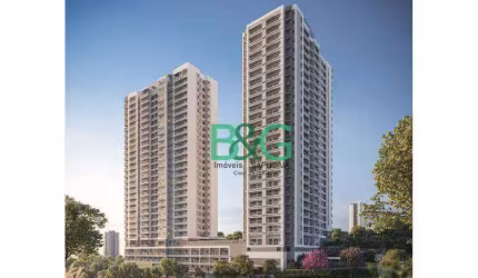 Apartamento com 3 dormitórios à venda, 96 m² por R$ 883.560,00 - Chácara Inglesa - São Paulo/SP