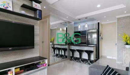 Apartamento com 3 dormitórios à venda, 70 m² por R$ 898.000,00 - Tatuapé - São Paulo/SP