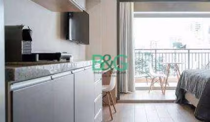 Apartamento à venda, 33 m² por R$ 613.600,00 - Indianópolis - São Paulo/SP