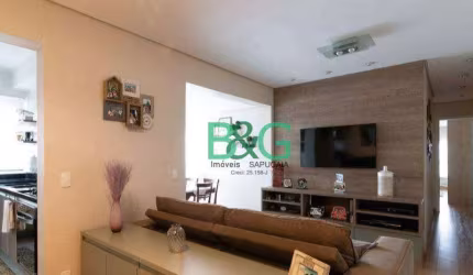 Apartamento com 2 dormitórios à venda, 89 m² por R$ 1.099.000,00 - Ipiranga - São Paulo/SP