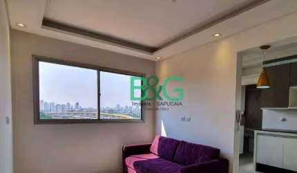 Apartamento com 2 dormitórios à venda, 54 m² por R$ 294.000,00 - Ipiranga - São Paulo/SP
