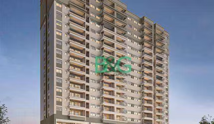 Studio com 1 dormitório à venda, 32 m² por R$ 382.698,11 - Saude - São Paulo/SP