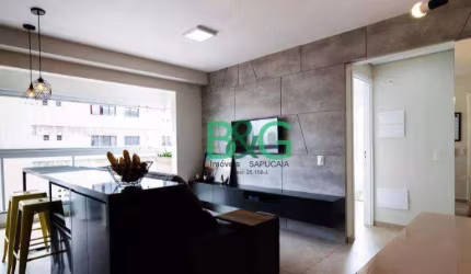 Apartamento com 2 dormitórios à venda, 54 m² por R$ 644.000,00 - Ipiranga - São Paulo/SP