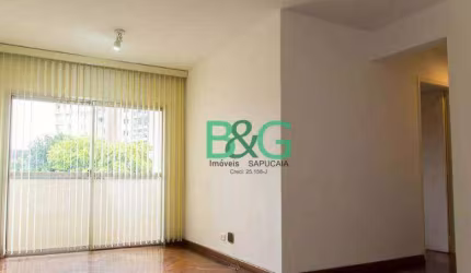 Apartamento com 3 dormitórios à venda, 65 m² por R$ 519.000,00 - Saúde - São Paulo/SP