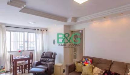 Apartamento com 3 dormitórios à venda, 86 m² por R$ 524.000,00 - Bosque da Saúde - São Paulo/SP