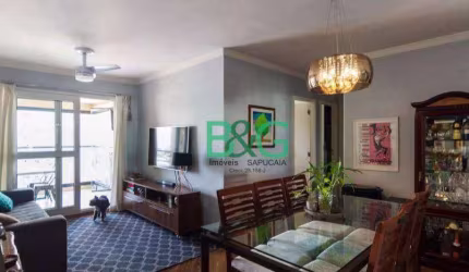 Apartamento com 3 dormitórios à venda, 86 m² por R$ 909.000,00 - Vila da Saúde - São Paulo/SP
