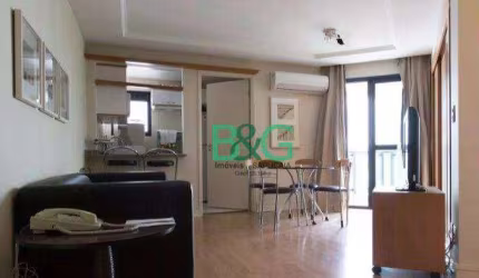 Apartamento com 1 dormitório à venda, 69 m² por R$ 869.000,00 - Paraíso - São Paulo/SP