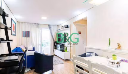 Apartamento com 2 dormitórios à venda, 68 m² por R$ 589.000,00 - Saúde - São Paulo/SP