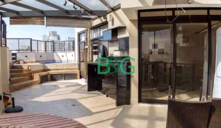Cobertura com 4 dormitórios à venda, 229 m² por R$ 2.489.000,00 - Bosque da Saúde - São Paulo/SP