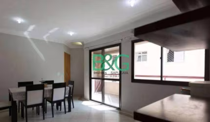 Apartamento com 3 dormitórios à venda, 96 m² por R$ 779.000,00 - Bosque da Saúde - São Paulo/SP