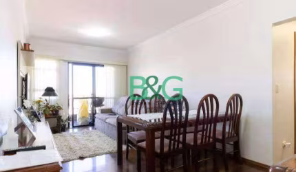 Apartamento com 3 dormitórios à venda, 94 m² por R$ 759.000,00 - Bosque da Saúde - São Paulo/SP
