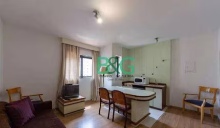 Apartamento com 1 dormitório à venda, 37 m² por R$ 394.000,00 - Jardim Paulista - São Paulo/SP