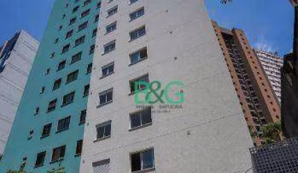 Studio com 1 dormitório para alugar, 26 m² por R$ 3.045,88/mês - Vila Buarque - São Paulo/SP