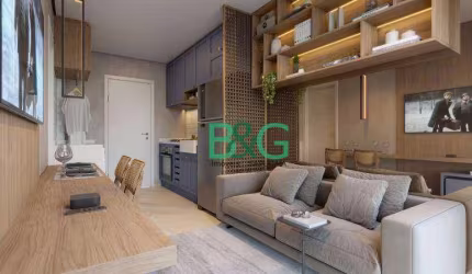 Apartamento com 1 dormitório à venda, 26 m² por R$ 233.164,50 - Vila Congonhas - São Paulo/SP