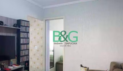 Apartamento com 2 dormitórios à venda, 48 m² por R$ 239.000,00 - Conjunto Habitacional Padre Manoel da Nóbrega - São Paulo/SP