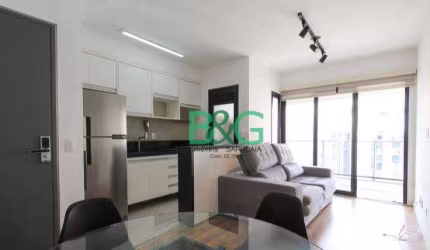 Apartamento com 1 dormitório à venda, 49 m² por R$ 999.000,00 - Vila Nova Conceição - São Paulo/SP