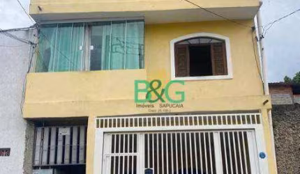 Sobrado com 2 dormitórios à venda, 130 m² por R$ 416.000,00 - Vila Bela Vista - São Paulo/SP