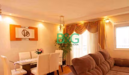 Apartamento com 3 dormitórios à venda, 70 m² por R$ 819.000,00 - Tatuapé - São Paulo/SP