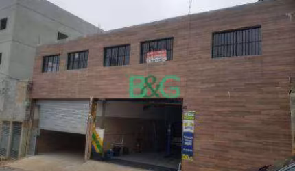 Salão para alugar, 132 m² por R$ 5.120/mês - Chácara Vista Alegre - São Paulo/SP