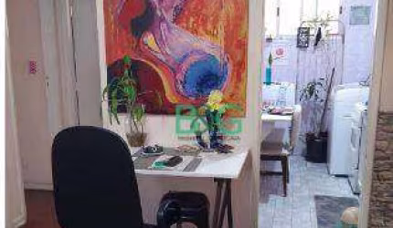 Apartamento com 2 dormitórios à venda, 57 m² por R$ 488.000,00 - Bela Vista - São Paulo/SP