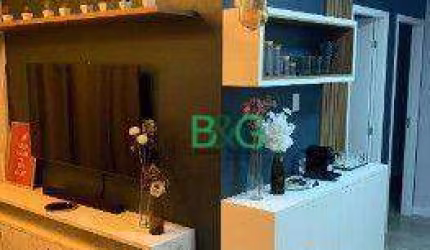 Apartamento com 2 dormitórios à venda, 40 m² por R$ 379.000,00 - Sítio da Figueira - São Paulo/SP