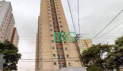 Apartamento à venda, 50 m² por R$ 396.000,00 - Belenzinho - São Paulo/SP