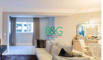 Apartamento com 4 dormitórios à venda, 257 m² por R$ 3.499.000,00 - Jardim Anália Franco - São Paulo/SP