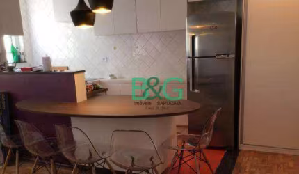 Apartamento com 1 dormitório à venda, 50 m² por R$ 404.000,00 - Bela Vista - São Paulo/SP