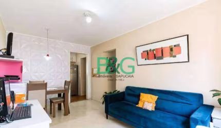 Apartamento com 2 dormitórios à venda, 60 m² por R$ 429.000,00 - Bosque da Saúde - São Paulo/SP