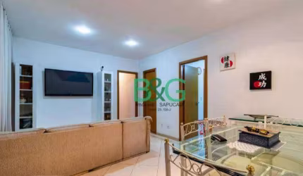 Apartamento com 3 dormitórios à venda, 92 m² por R$ 759.000,00 - Bosque da Saúde - São Paulo/SP