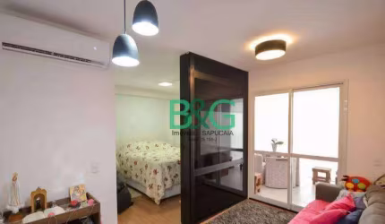 Apartamento com 1 dormitório à venda, 45 m² por R$ 528.500,00 - Ipiranga - São Paulo/SP