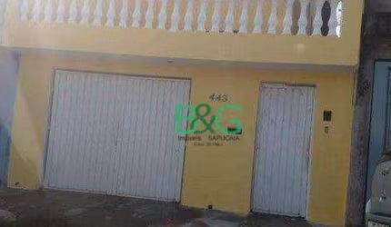 Sobrado à venda, 214 m² por R$ 401.000,00 - Jardim Nossa Senhora do Carmo - São Paulo/SP