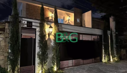 Sobrado com 4 dormitórios, 590 m² - venda por R$ 4.997.000,00 ou aluguel por R$ 27.700,00/mês - Vila Bertioga - São Paulo/SP