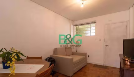 Apartamento com 1 dormitório à venda, 45 m² por R$ 404.000,00 - Vila Mariana - São Paulo/SP