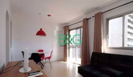 Apartamento com 1 dormitório à venda, 50 m² por R$ 528.500,00 - Bela Vista - São Paulo/SP