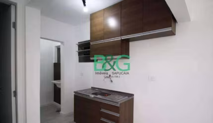 Apartamento com 1 dormitório à venda, 35 m² por R$ 498.500,00 - Vila Uberabinha - São Paulo/SP