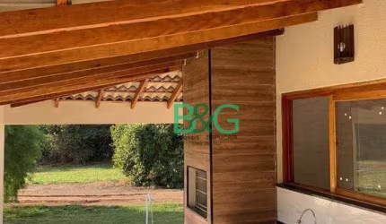 Chácara com 3 dormitórios à venda, 434 m² por R$ 570.000,00 - Condominio ninho verde - Porangaba/SP