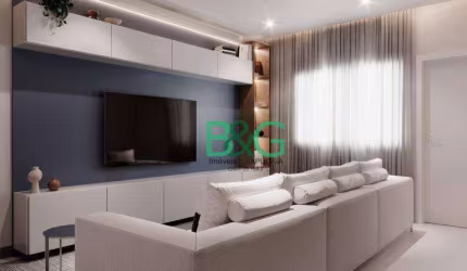 Apartamento com 2 dormitórios à venda, 36 m² por R$ 232.266,94 - Artur Alvim - São Paulo/SP