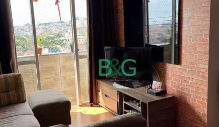 Apartamento com 2 dormitórios à venda, 45 m² por R$ 360.000 - Vila Ema - São Paulo/SP