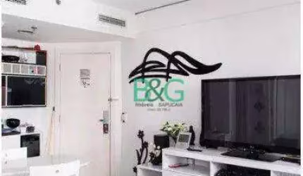 Apartamento com 1 dormitório à venda, 37 m² por R$ 468.000,00 - Indianópolis - São Paulo/SP