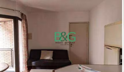 Studio com 1 dormitório à venda, 52 m² por R$ 559.000,00 - Moema - São Paulo/SP