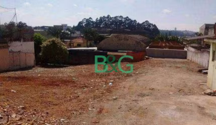 Terreno para alugar, 1763 m² por R$ 22.865,56/mês - Campestre - Santo André/SP